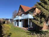 Hausansicht - Ferienwohnung mit Balkon in zentraler Lage von Prerow