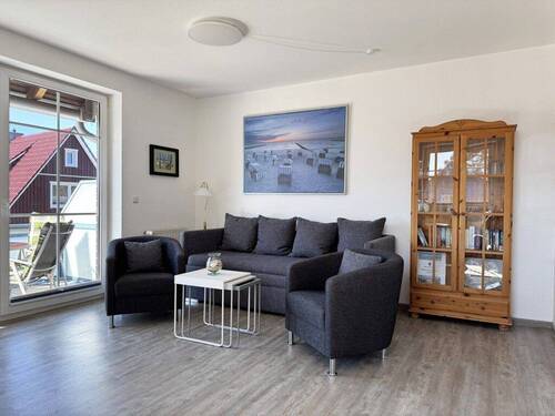 Wohnbereich - Etagenwohnung mit 44,10 m&sup2; in Prerow zum Kaufen