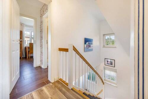 Treppenhaus mit Friesengiebel - 