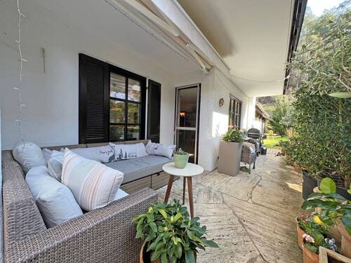 Terrasse Blick Richtung Osten - 