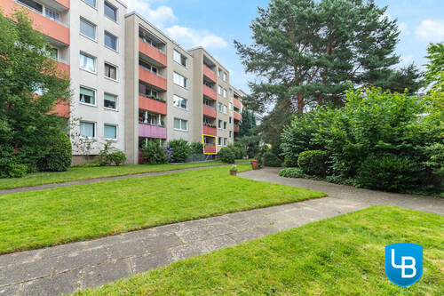 Gebäuderückfront - 