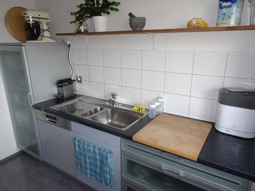 Einbauküche - 2 Zimmer Etagenwohnung in Herzogenaurach