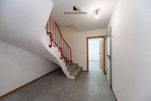 Treppe Untergeschoss - 