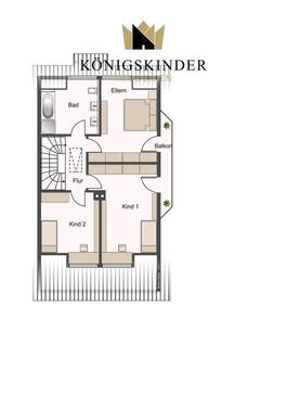 Obergeschoss - 