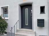 Hauseingang - 2 Zimmer Terrassenwohnung zur Miete in Nürnberg