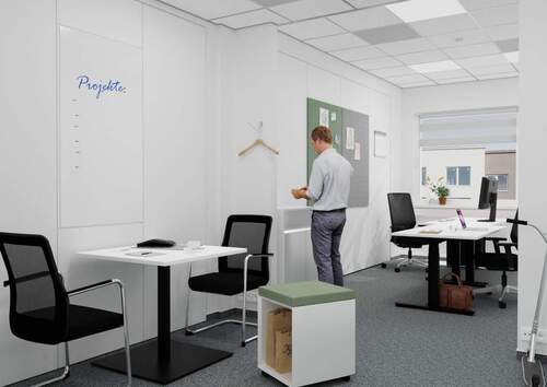 Titelbild - Flexibel gestaltbare modernisierte Büroräume in Braunschweig - All-in-Miete