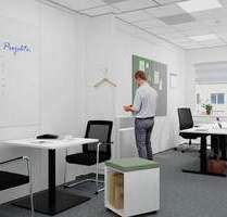 Flexibel gestaltbare modernisierte Büroräume in Braunschweig - All-in-Miete