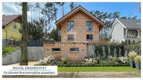 Digital Eingerichtet - 6 Zimmer Einfamilienhaus zum Kaufen in Rangsdorf