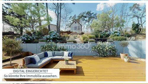 Digital Eingerichtet - 6 Zimmer Einfamilienhaus in Rangsdorf