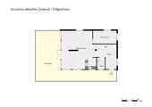 Grundriss - aktueller Zustand EG - 