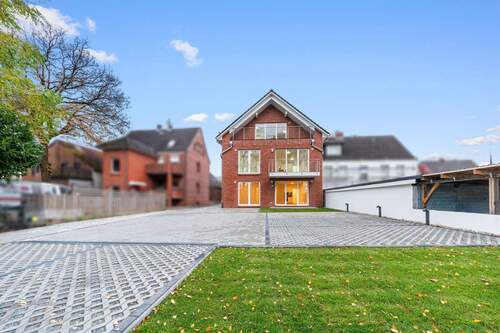 Rückansicht - 1 Zimmer Etagenwohnung zum Kaufen in Itzehoe