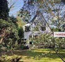 IMMOBERLIN:DE - Sehr attraktives Ein-Zweifamilienhaus in exquisiter Lage zwischen Wald und Havel