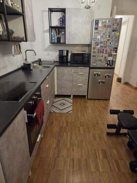 Küche - 2 Zimmer Etagenwohnung in Berlin
