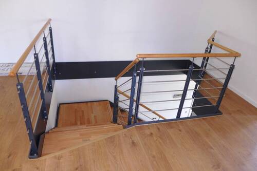 Treppe Obergeschoss - 