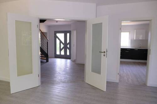 Wohnbereich/Flur/Küche - 