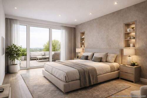 Visualisierung Schlafzimmer - 