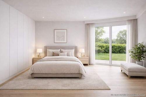 Visualisierung Schlafzimmer - 