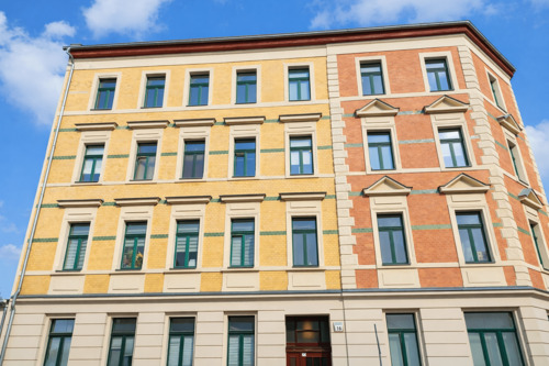 Haus - Ihr neues Zuhause in Lindenau - bezugsfreie 3-Zimmer-Wohnung mit Balkon !