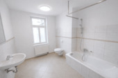 Badezimmer - Etagenwohnung mit 69,00 m&sup2; in Leipzig zum Kaufen