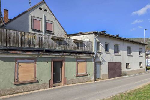 Ansicht Ursprungshaus mit Anbau - 