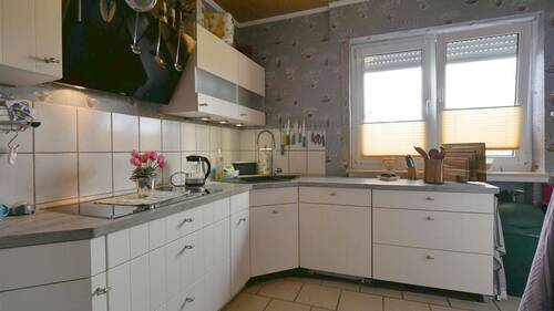 V1671 Küche - Mehrfamilienhaus, Wohnhaus mit 224,00 m&sup2; in Visbek zum Kaufen