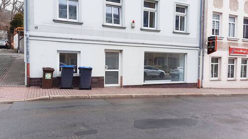 Hausansicht - kleine Gewerbeeinheit, Innenstadtlage, ideal auch als Büro