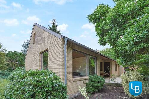 Giebelansicht mit Terrasse - 