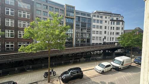 Ausblick - Büro zur Miete in Hamburg