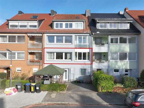 Frontansicht - Einfamilienhaus zum Kaufen in Bremen