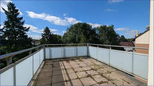 Balkon Wohnung Nr. 6 - 