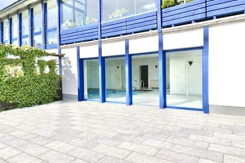 Blick in die Schwimmhalle - 