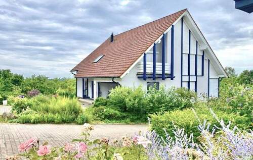 topp Lage grandioser Blick - 4 Zimmer Einfamilienhaus in Weisenheim am Berg