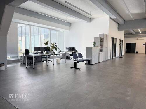 Loft 1_Großraumfläche - Büro in Siegburg