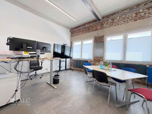 Loft 1_Doppelbüro - Büro mit 700,00 m&sup2; in Siegburg zur Miete