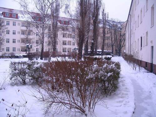 Im Winter 2.JPG - 2 Zimmer Etagenwohnung in Berlin