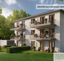 6-Parteien-Mehrfamilienhaus in Bernhardswald KFW 55 (Haus C)