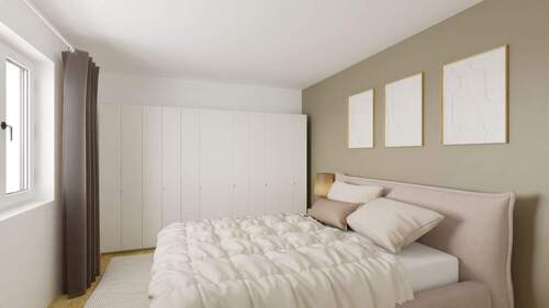 05 Schlafzimmer 2.jpeg - Mehrfamilienhaus, Wohnhaus mit 432,00 m&sup2; in Bernhardswald zum Kaufen