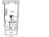 Grundriss Dachgeschoss rechts Ebene 1 - 