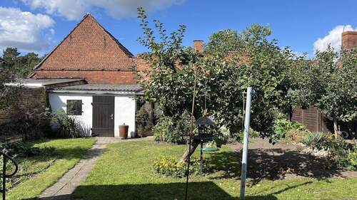 Nebengelass und Garten - Doppelhaushälfte mit 60,90 m² in Kemberg zum Kaufen