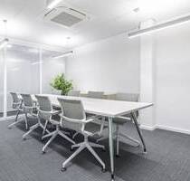 Privater Büroraum ganz auf Ihre individuellen Unternehmensbedürfnisse angepasst 20 sqm in Regus Erfurt Hauptbahnhof