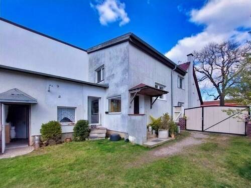 Seitenansicht - 4 Zimmer Doppelhaushälfte in Lebus