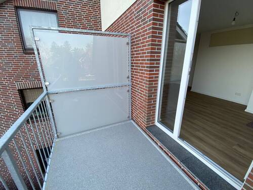 Balkon - Etagenwohnung mit 71,00 m&sup2; in Hamburg zur Miete
