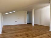 Blick zur Küche - 3 Zimmer Etagenwohnung in Fischbachau
