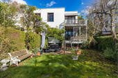 Gartenansicht - Reiheneckhaus mit Dachterrasse - Besichtigung So. 21.6. nach Vereinbarung