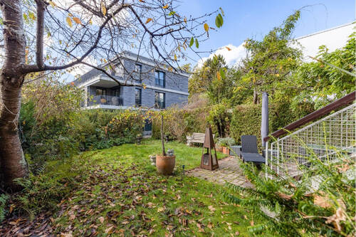 Garten - 4 Zimmer Reihenendhaus zum Kaufen in Ottobrunn