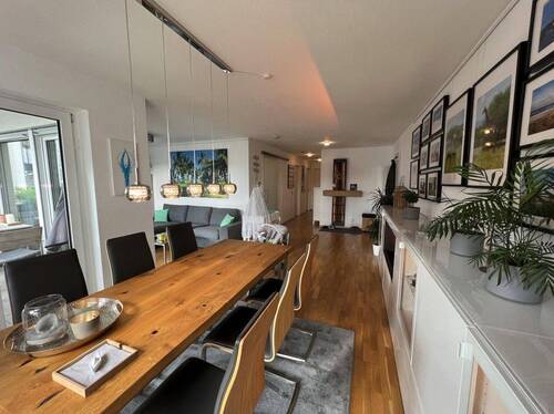 Wohnen - Hochwertige 3,5-Zi.-Wohnung 