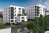 Außen - 3 Zimmer Etagenwohnung zur Miete in Stuttgart