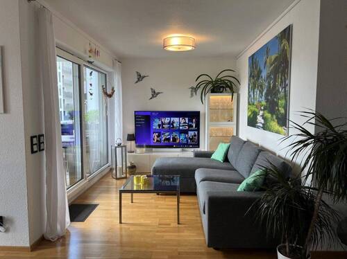 Wohnen - Etagenwohnung mit 93,50 m&sup2; in Stuttgart zur Miete