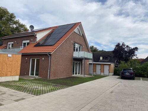 Bild 1 - Fischerhude - Quelkhorn Barierefreie EG-Neubauwohnung in KfW 40 Ausführung, bezugsfertig