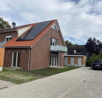 Fischerhude - Quelkhorn Barierefreie EG-Neubauwohnung in KfW 40 Ausführung, bezugsfertig - Ottersberg